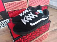 VANS GINISS Black/White/Black US11 EU 44,5 Neu Sachsen-Anhalt - Halle Vorschau