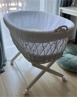 Baby Wiege / Stubenwagen / Babybett aus Rattan Nordrhein-Westfalen - Stolberg (Rhld) Vorschau