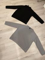 2 dünne Pullover Damen von GINA Gr. 40 grau schwarz Nordrhein-Westfalen - Borken Vorschau