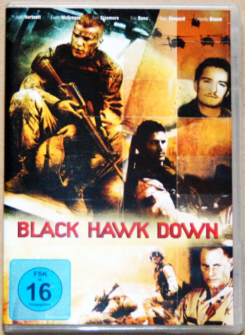 DVD Black Hawk Down - Kein Mann bleibt zurück Somalia Action in Schweitenkirchen