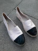Espadrilles Kiomi Leichtes Rosé + Schwarz Nordrhein-Westfalen - Neuss Vorschau