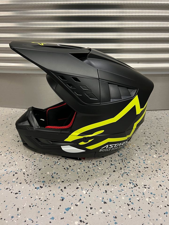 Alpinestars S-M5 Compas Helm in Bedburg-Hau