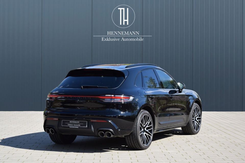 Porsche Macan S*Pano*AHK*Luftfederung*BOSE*ACC*360°*VOLL in Bremen