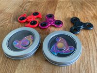 5x Fidget Finger Spinner Edelstahl Regenbogen Metall  Coolden Sachsen - Riesa Vorschau