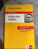 Lektürenhilfe Das Leben des Galilei Rheinland-Pfalz - Birkenfeld Vorschau