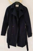 Jacke Trenchcoat Marinefarbe Bershka Größe M Sachsen - Heidenau Vorschau
