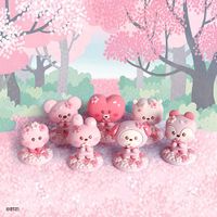 BT21 Cherry Blossom Figure GO Bayern - Tittmoning Vorschau