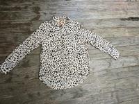 Hugo Boss leichte Bluse Gr 40 Viscose leopardenden Muster Bayern - Grafing bei München Vorschau