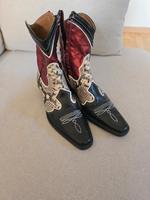 Zara Cowboy Stiefel Damen 39 Niedersachsen - Salzgitter Vorschau