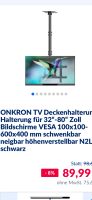 TV Fernseher Halterung für die Zimmerdecke Nordrhein-Westfalen - Recklinghausen Vorschau