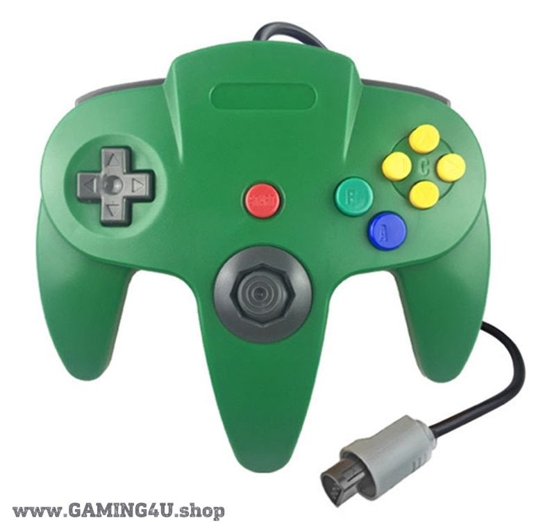 Controller GamePad in versch. Farben für Nintendo 64 N64 (NEU) in Aulendorf