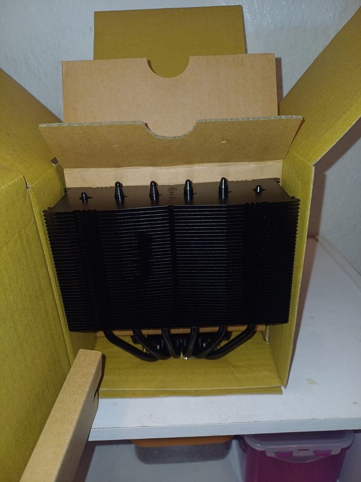 Noctua - 2 x NH 2 D15 Chromax Black Lüfter - NEU - Versand mögl. in Langenhagen