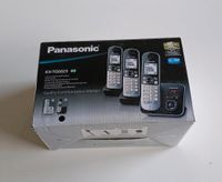 Panasonic Triple Set DECT schnurloses Telefon KX-TG6823 Nordrhein-Westfalen - Detmold Vorschau