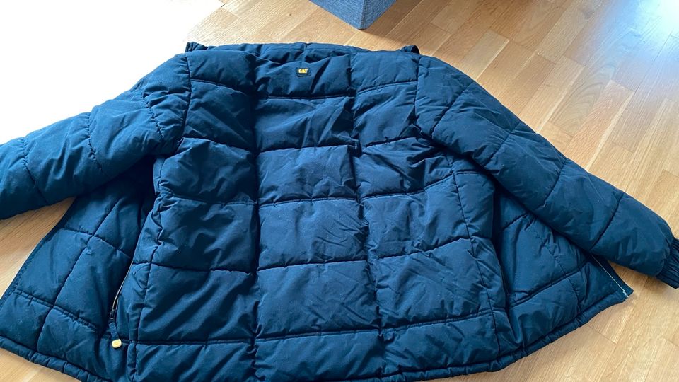 w.NEU ⚠️  CATERPILLAR ⚠️ CAT Stepp-jacke Herrn M in Bad Tölz