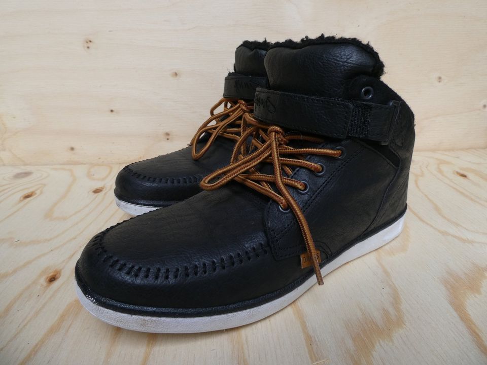 Djinns Wunk Fur-Wool gefütterter Sneaker Gr. 41 wie neu OVP in Hollenstedt