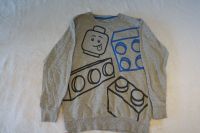 LEGO Sweat-Shirt grau melliert, Gr. 134/140 Brandenburg - Mahlow Vorschau