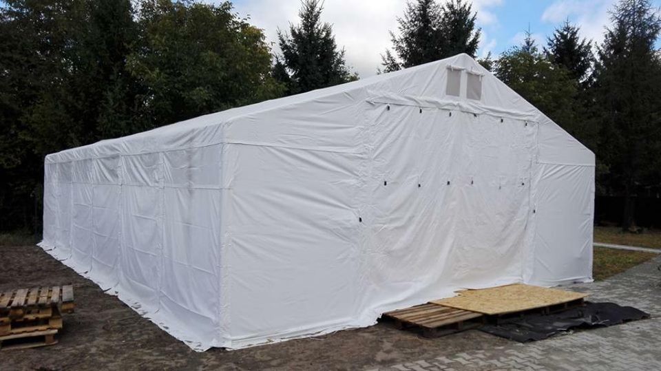 Ganzjähriges Lagerzelt Lagerhalle Polar 6x12x3Garage GRATIS V. in Görlitz