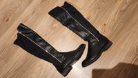 Damen Stiefel schwarz Gr. 37 Bayern - Ampfing Vorschau