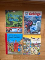 Kinderbücher neu - Berge, Flüsse und Seen, Such mit, Nikolaus Nürnberg (Mittelfr) - Mitte Vorschau