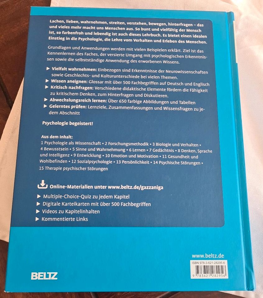 Psychologie Verlag BELTZ in Lüneburg