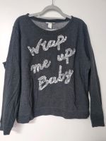 H&M Sweatshirt grau Strass Gr L neu Nordrhein-Westfalen - Leverkusen Vorschau