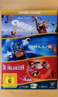 DVD PIXAR Limited Edition Oben, Wall-E, Die Unglaublichen NEU+OVP Wandsbek - Hamburg Bramfeld Vorschau