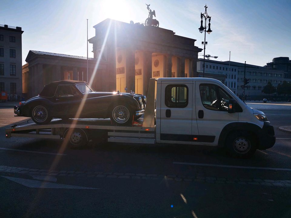 Autotransporte EU weit Deutschland Spanien Kanaren München in Peiting