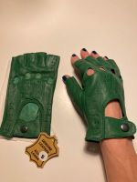 Kurzfinger Handschuhe aus Leder in Gr. S grün, rot oder grau Lindenthal - Köln Sülz Vorschau