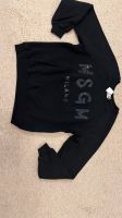 MSGM Damen Sweatshirt Sweater Pullover, Gr. XS, Schwarz Hamburg-Nord - Hamburg Fuhlsbüttel Vorschau