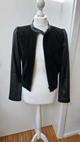 Mango Lederjacke Gr. S 36 Bikerjacke schwarz Wildleder Dresden - Neustadt Vorschau