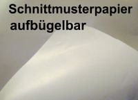 Schnittmusterpapier AUFBÜGELBAR Schnittmuster quilten Stoff nähen Rheinland-Pfalz - Sankt Julian Vorschau