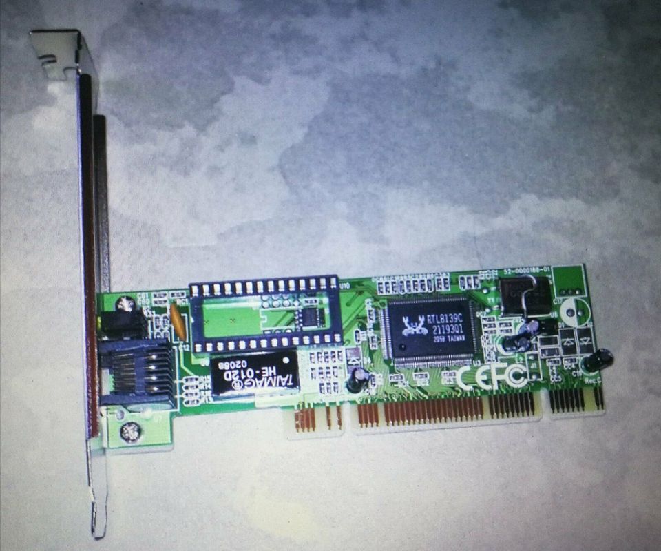 Edimax Netzwerkkarte mit Realtek 8139C Chipsatz Boot-ROM in Meine