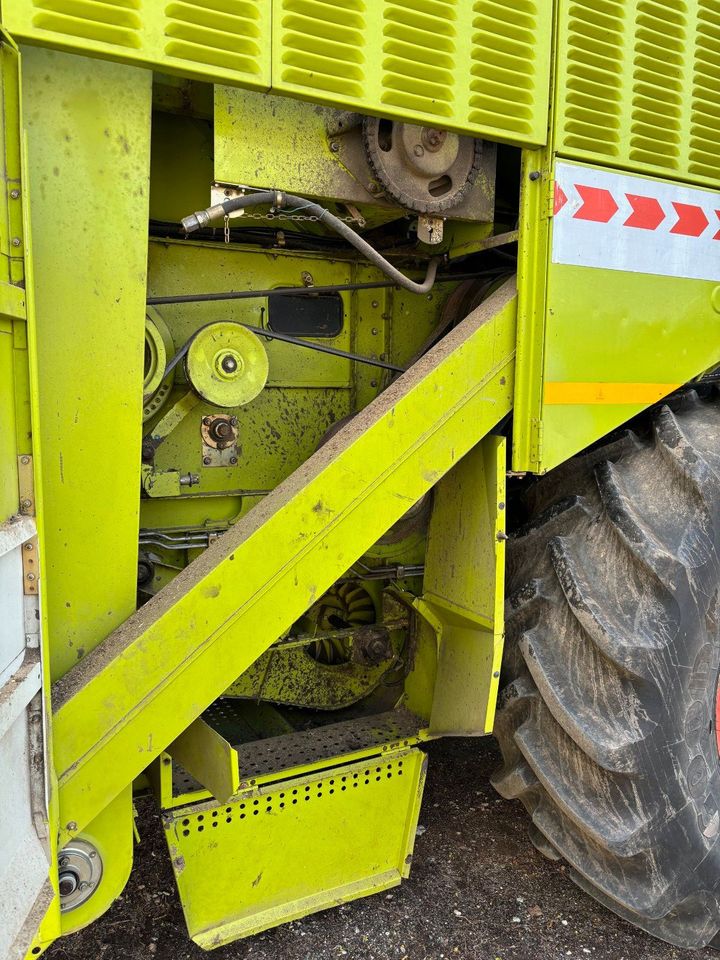 Claas Dominator 118SL Maxi 6 Meter Schneidwerk in Ebensfeld