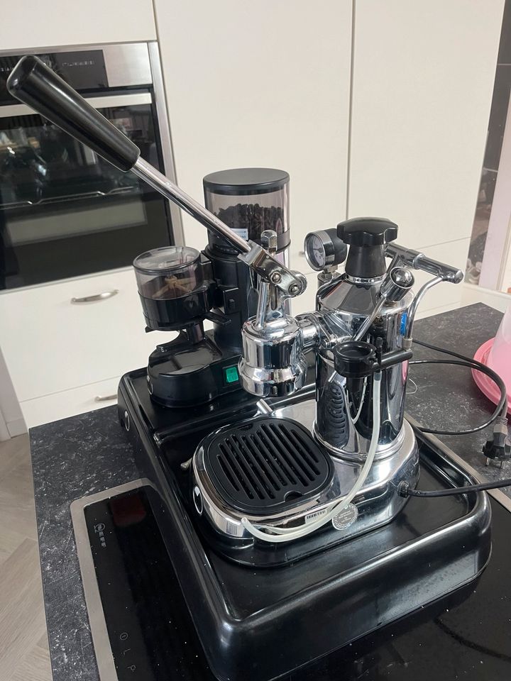 La Pavoni Professional und La Pavoni Jolly Kaffeemühle in Mönchengladbach