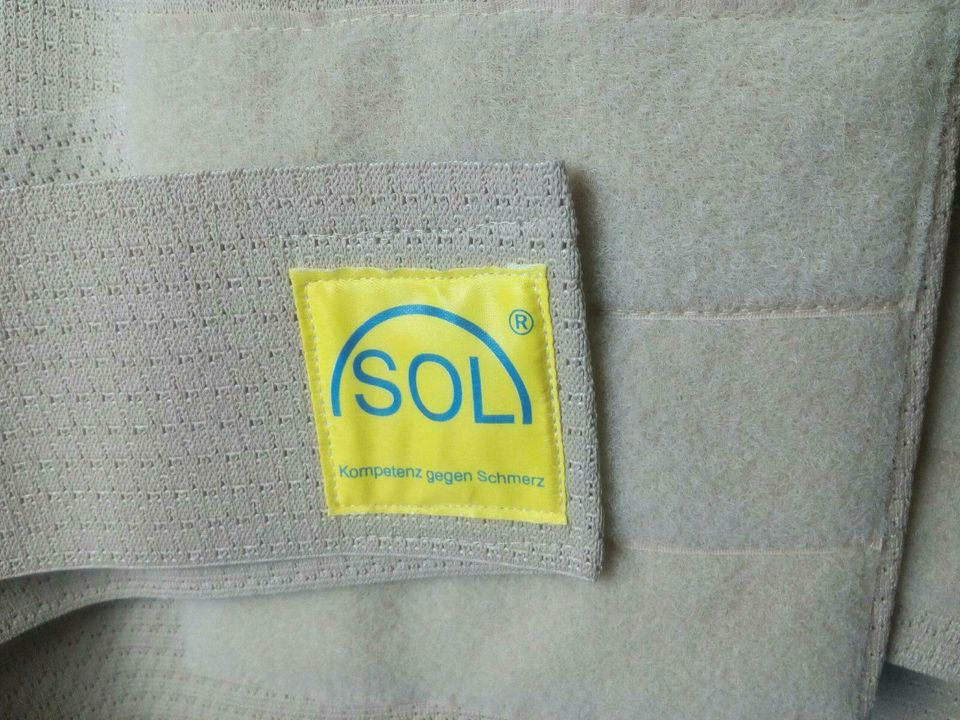 SOL Rückenbandage Grösse M in Kalletal