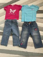 Set ua Staccato Hose Jeans T-Shirt Gr 80/86/92 Niedersachsen - Wildeshausen Vorschau