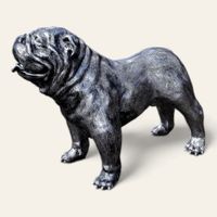 Englische Bulldogge Lebensgroße Figure Deko Designe Garten Deko Düsseldorf - Stadtmitte Vorschau