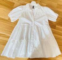 Zara Sommer Kleid Weiß Weit Locker Babydoll Mecklenburg-Strelitz - Landkreis - Neustrelitz Vorschau