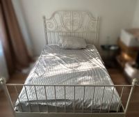 IKEA Leirvik Bett 140x200 + Lattenrost + Matratze Berlin - Neukölln Vorschau