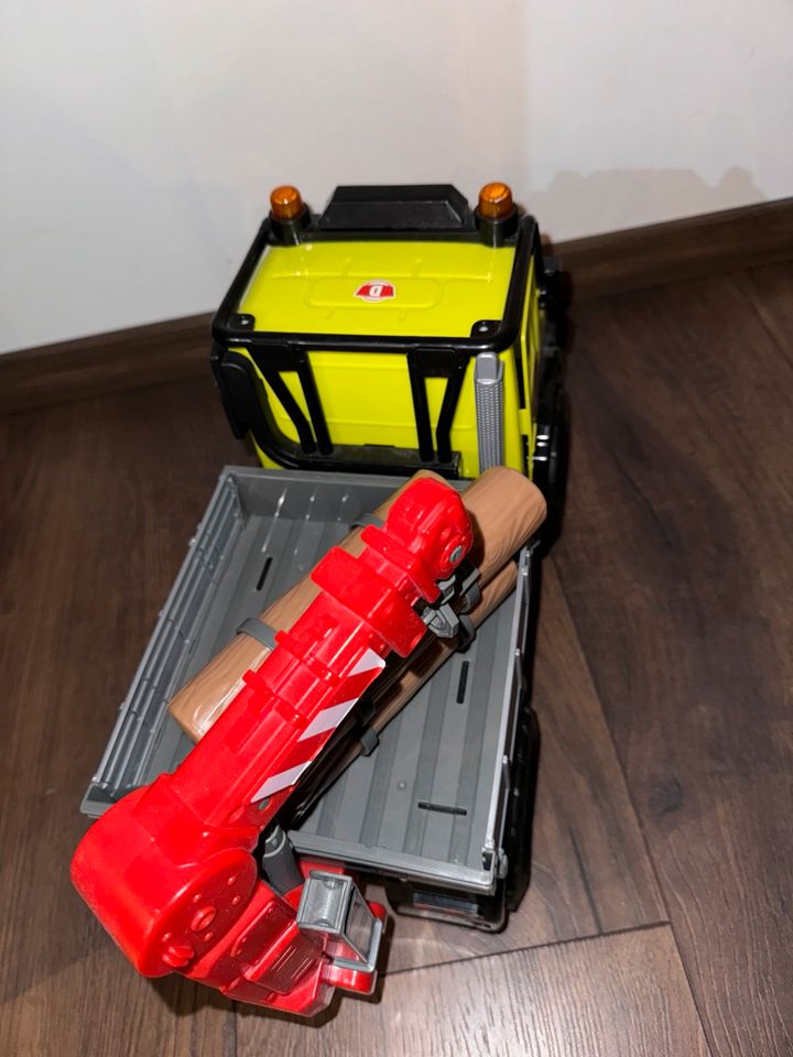 Baustellenfahrzeug Spielzeug von Dickie Toys in Niederkrüchten