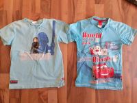 2 Shirts Star Wars & Disney Cars Gr. 122 Bayern - Burtenbach Vorschau