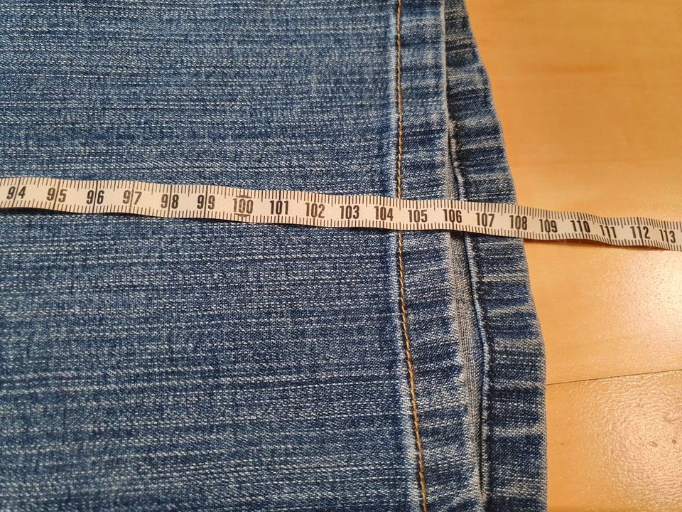 Ulla Popken Jeans blau 46 in Sankt Wolfgang