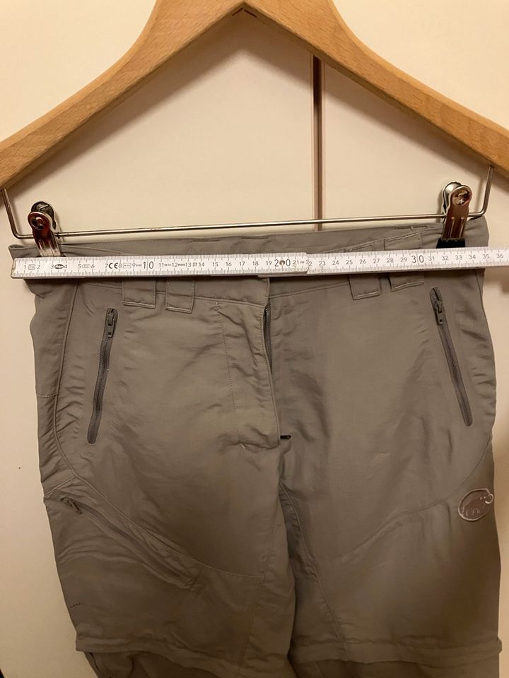 MAMMUT Wanderhose Zip-Off System Gr.34 in Immenstadt