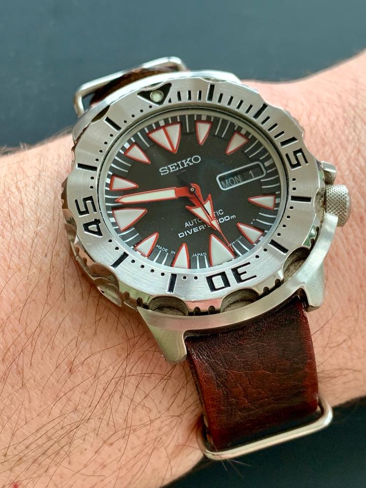 Seiko Monster 2. Gen Dracula SRP313J2 Original in Mulheim Koln Hohenhaus kleinanzeigen