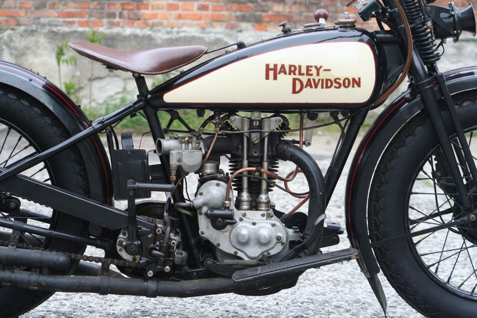 Harley Davidson Peashooter 350cc OHV 1928 in Passau
