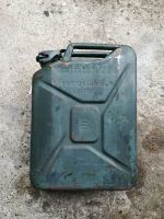 Fischer Benzinkanister 20 Liter Benzin Metallkanister 1951 Bochum - Bochum-Ost Vorschau