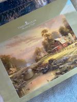 Puzzle Thomas Kinkade 1000 Teile Hessen - Hammersbach Vorschau