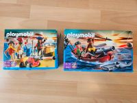 Playmobil 5136 + 5137 Piratenboot und Piratenkommando Hammerhai Baden-Württemberg - Hockenheim Vorschau