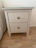 2x Nachttisch Kommoden IKEA Hemnes mit Glasplatten Baden-Württemberg - Bietigheim-Bissingen Vorschau