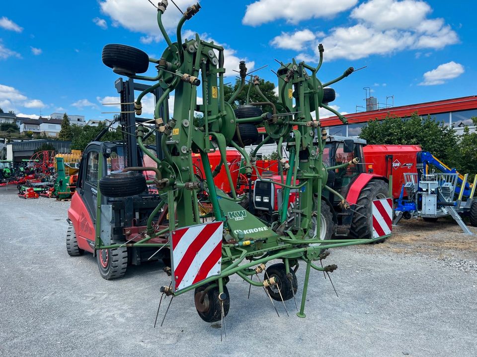 Krone KW 8.80/8 / Kreiselheuer in Böbingen an der Rems